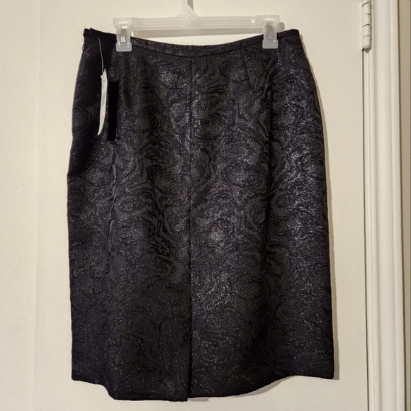 Kasper Black Skirt Size 10 - Picture 4 of 7